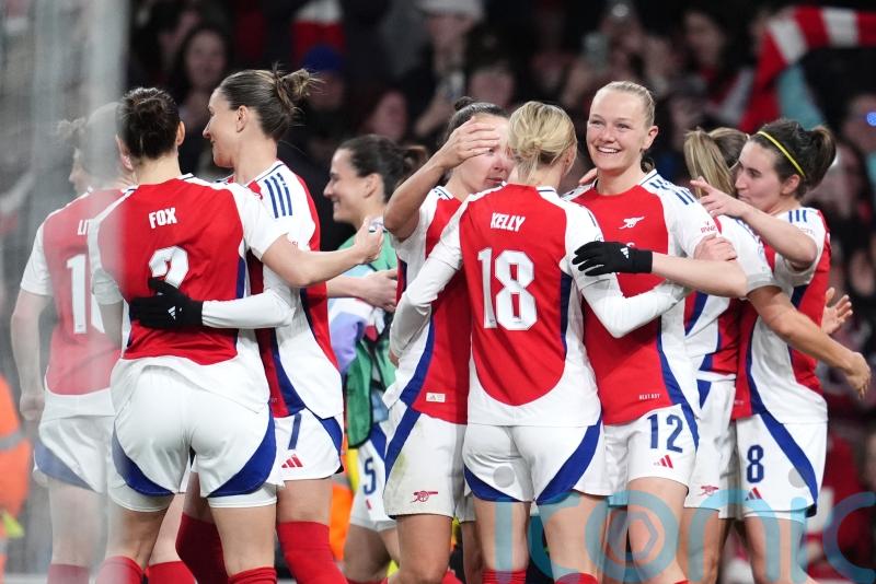 Renee Slegers: Arsenal&rsquo;s Champions League comeback the best performance of reign