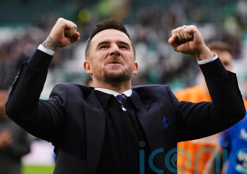 Barry Ferguson&rsquo;s message to his Rangers players: Carry on celebrating
