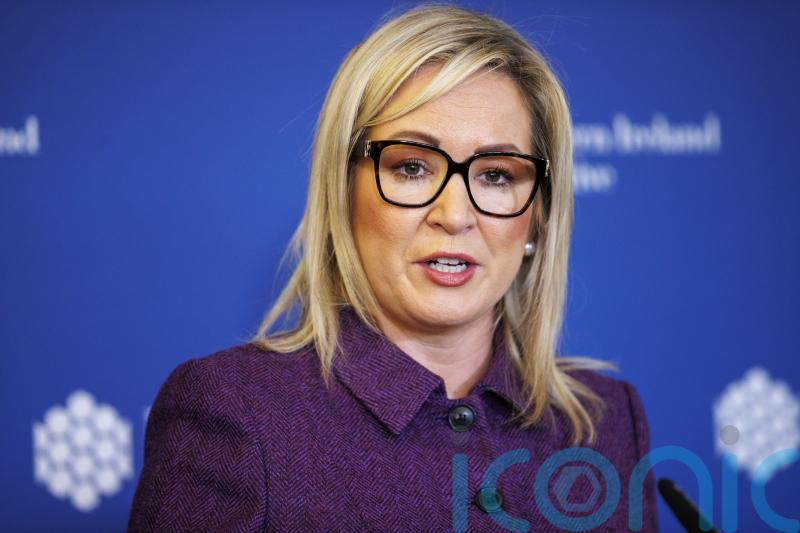 O’Neill ‘did not see ex-press officer McMonagle at Stormont event’
