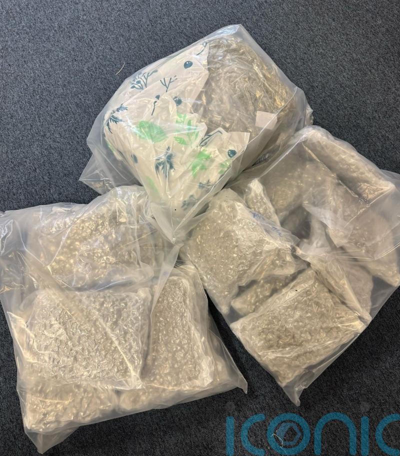 Cannabis worth estimated &pound;425,000 seized after lorry searched