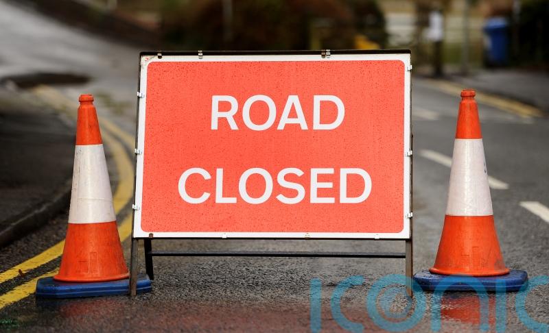 Man arrested after car seen travelling on wrong side of A2
