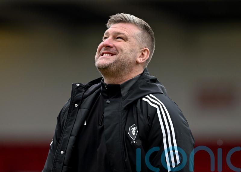 Karl Robinson says Salford now showing their best after &lsquo;horrendous&rsquo; injury run