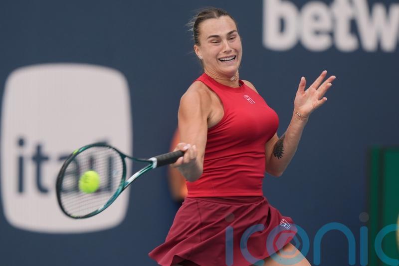 World number one Aryna Sabalenka beats Jessica Pegula to win Miami Open title
