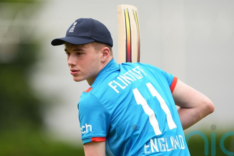 Rocky Flintoff’s fearlessness impresses Lancashire captain Keaton Jennings