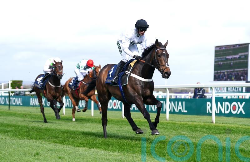 Constitution Hill unperturbed after shock fall and out for Aintree redemption