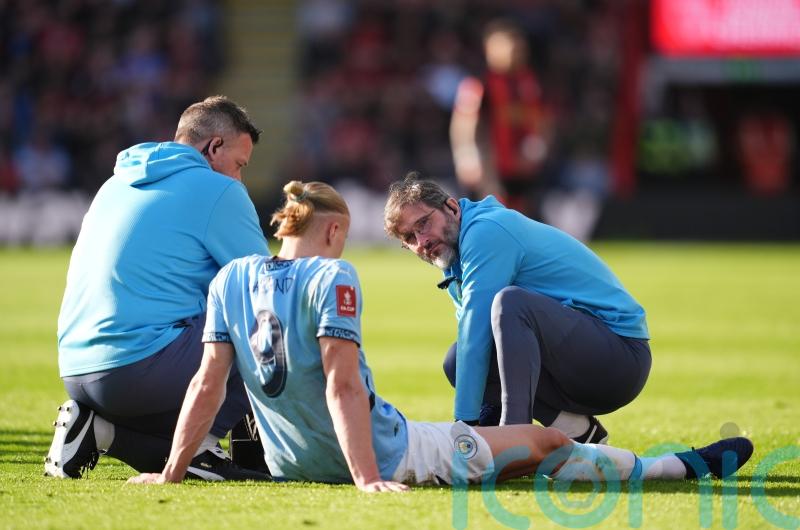 I’ll be back – Manchester City striker Erling Haaland makes injury vow