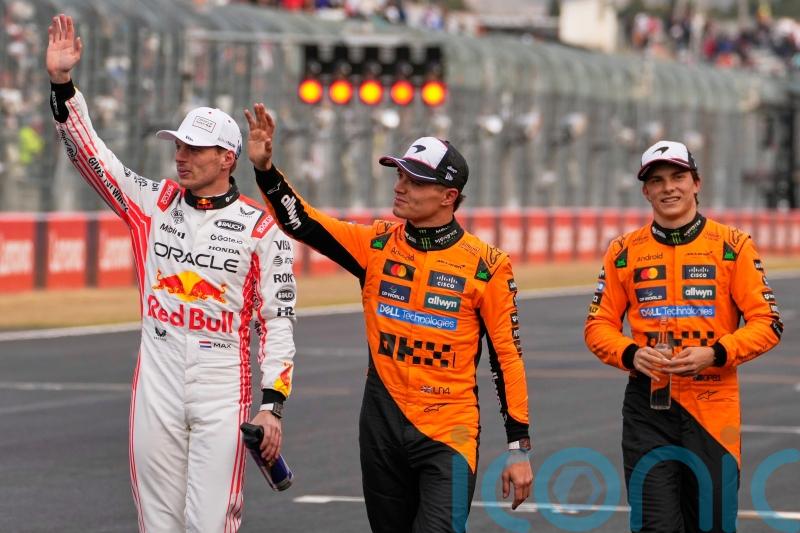 Max Verstappen ready for a ‘good fight’ with Lando Norris and Oscar Piastri