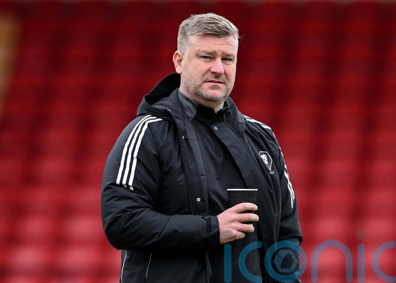 Karl Robinson insists ‘massive run’ for play-offs is still possible