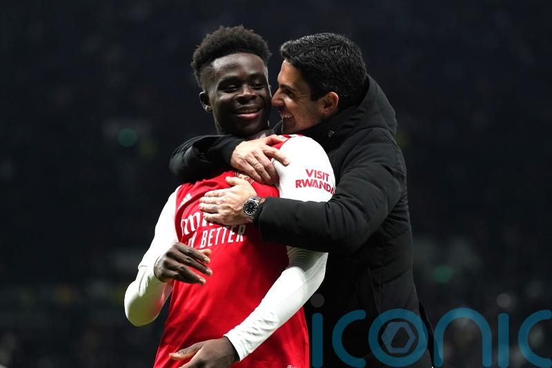 Bukayo Saka ‘in a better place’ as Arsenal consider Real Madrid start