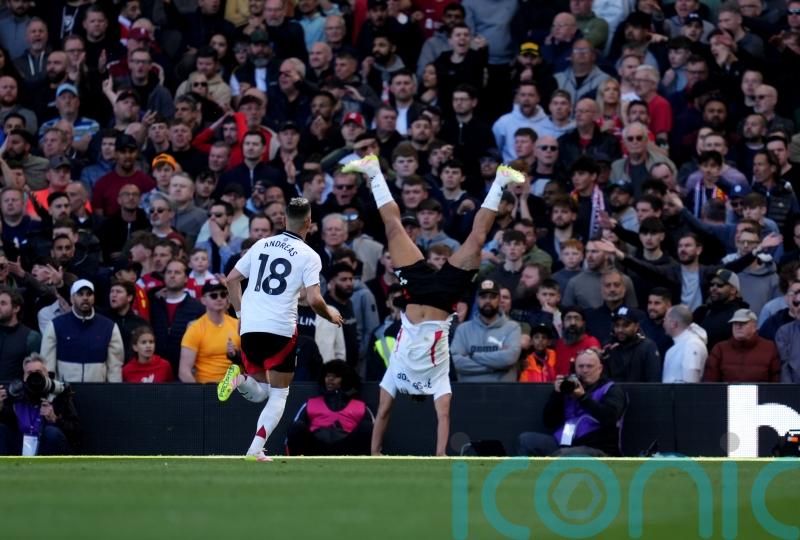Leaders Liverpool’s 26-match unbeaten Premier League run ended in Fulham defeat