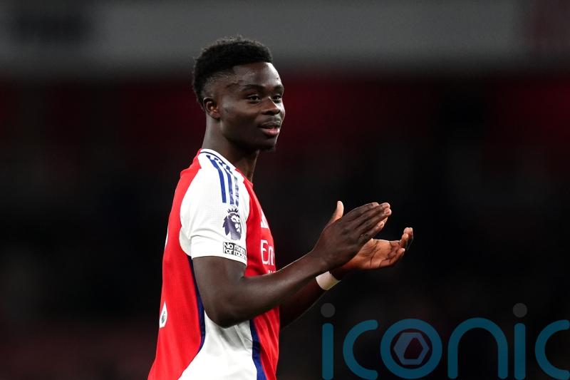 Bukayo Saka ‘really happy’ at Arsenal but in no rush to sign new contract