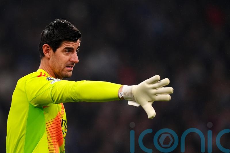 Thibaut Courtois declares himself ‘fully fit’ for Real Madrid’s clash at Arsenal
