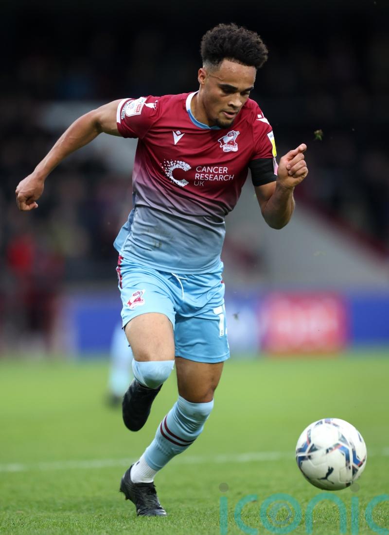 Jai Rowe’s late goal fires relegation-battling Boston to victory at Aldershot