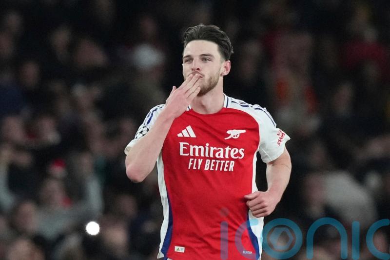 ‘What are the odds?’ – Declan Rice’s free-kick double delights Mikel Arteta