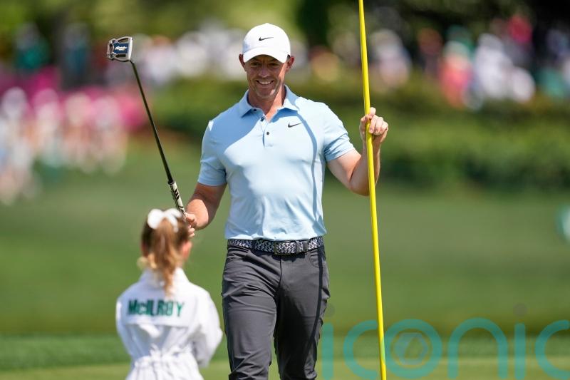 Like father, like daughter &ndash; Poppy McIlroy delights Augusta crowd with long putt
