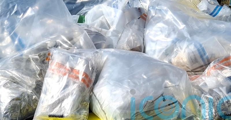 Drugs worth £860,000 seized following search in Kilkeel