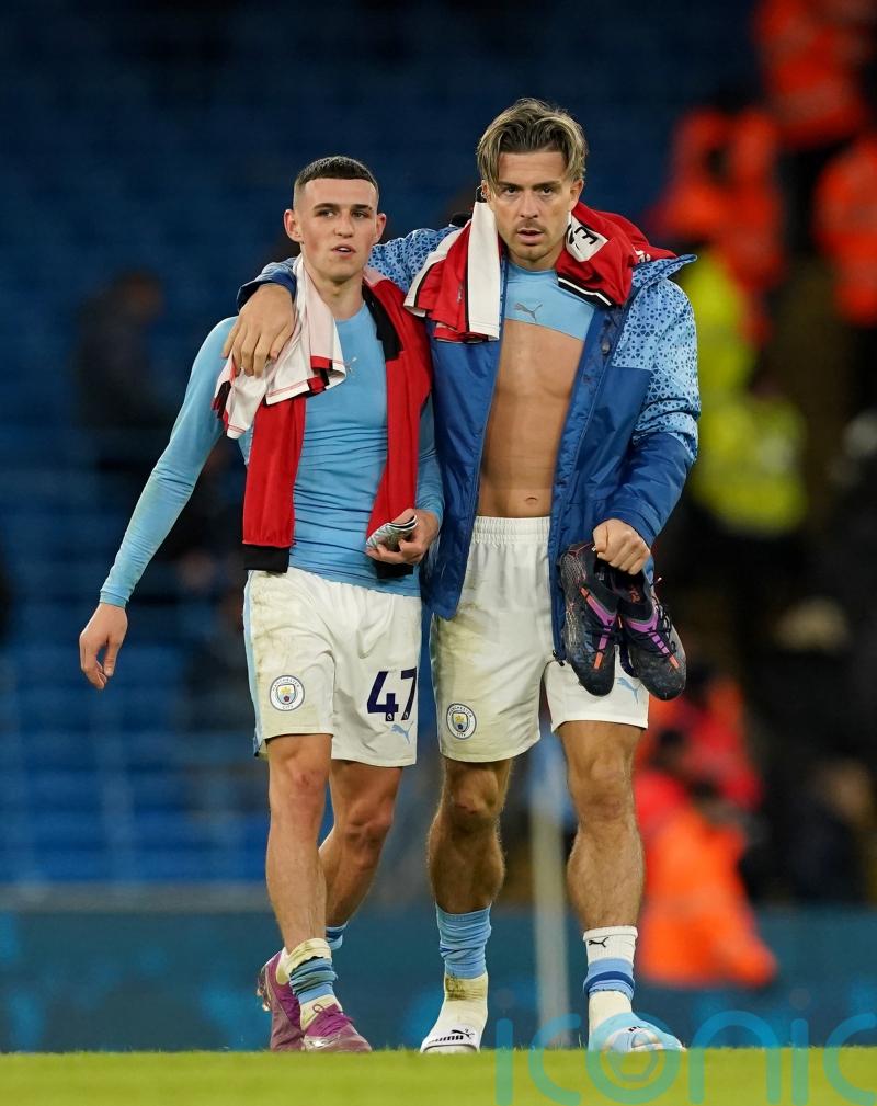 Jack Grealish and Phil Foden not feeling good after fan incidents – Pep Guardiola