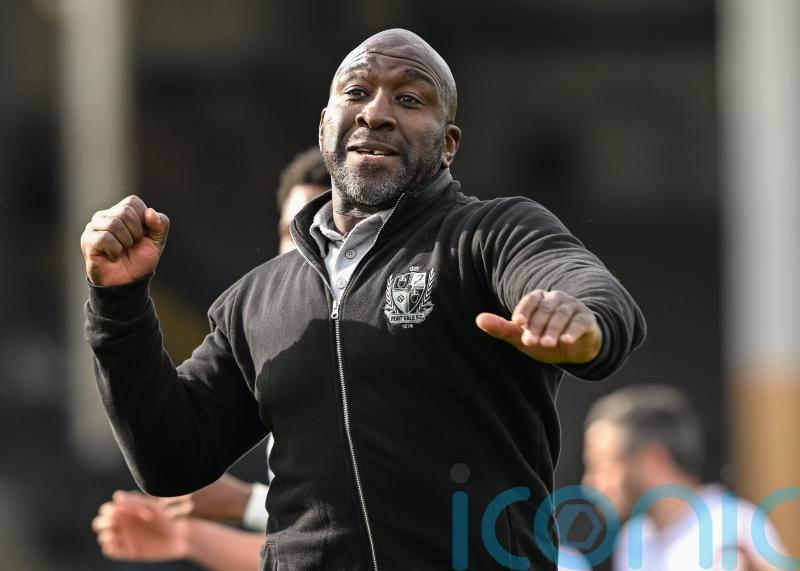 Almost like a perfect day – Port Vale boss Darren Moore beams after going top