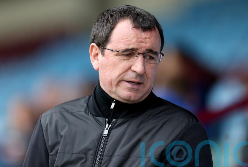 Gary Bowyer keeping feet on the ground after climbing out of drop zone