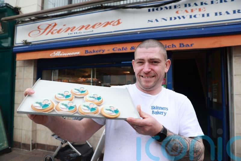 Rory etched in icing as Co Down home town revels in sweet success
