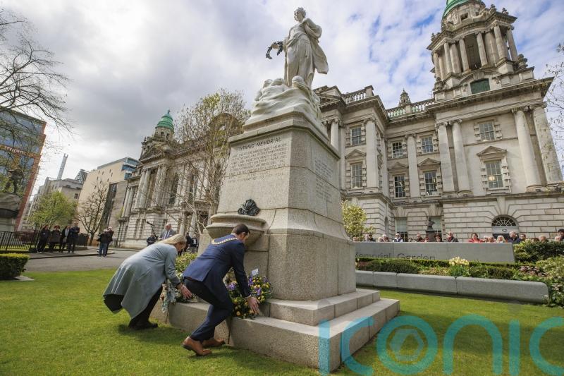 Titanic tragedy dead remembered at anniversary service in Belfast