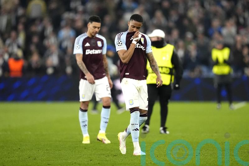 Aston Villa out of Champions League as thrilling fightback comes up just short