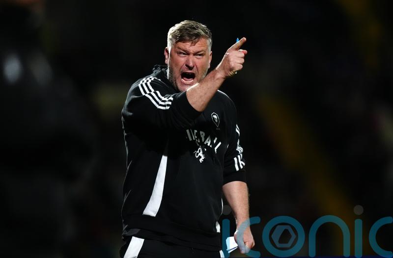 Karl Robinson pleased with play-off chasing Salford’s response against Doncaster