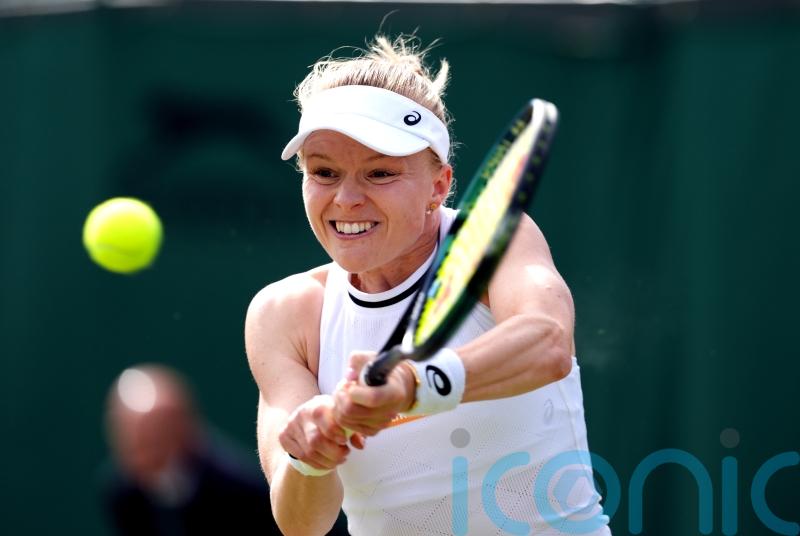 Harriet Dart sorry for asking umpire to tell Lois Boisson ‘to wear deodorant’