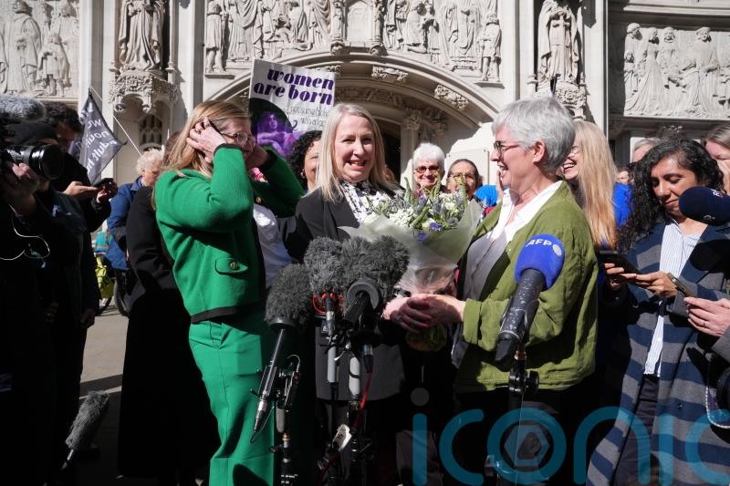 Court ruling leaves sports bodies with ‘no excuses’ on trans rules, says charity
