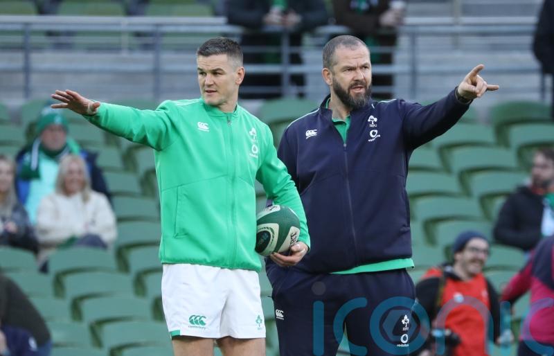 Johnny Sexton added to Andy Farrell&rsquo;s British and Irish Lions coaching staff