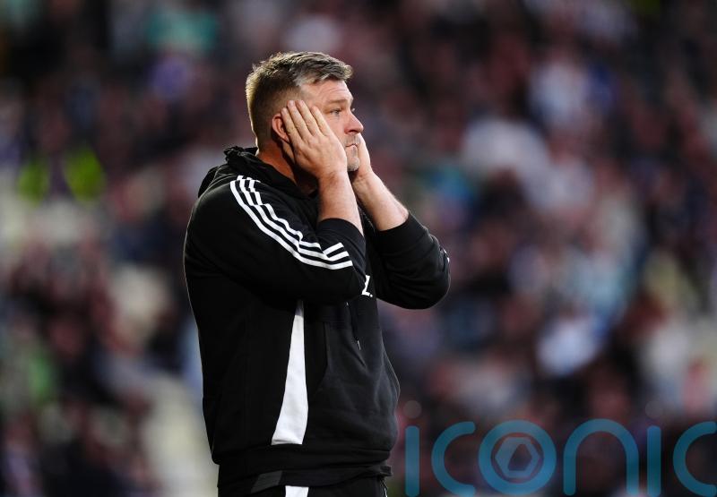 That was an unacceptable performance – Karl Robinson hurt by Salford display