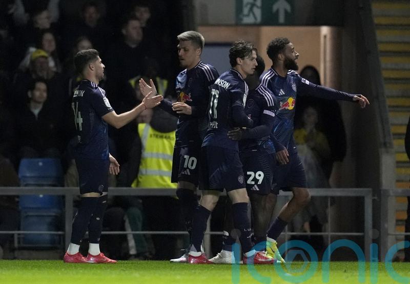 Saturday’s briefing: Leeds march on and Amorim ready to put faith in youth