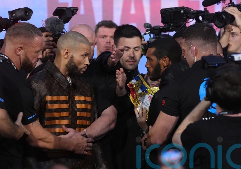 Chris Eubank Jr admits he is in ‘pain’ after being called a disgrace by father