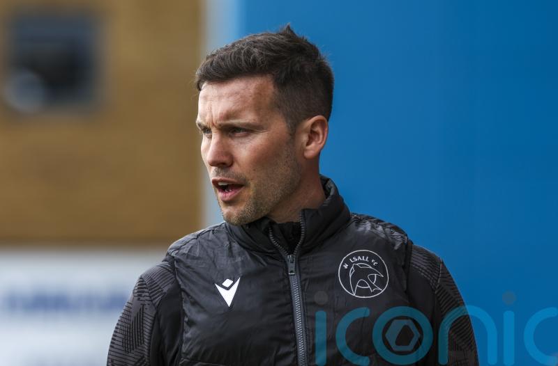 Mat Sadler vows to &lsquo;keep fighting&rsquo; as defeat hits Walsall promotion hopes