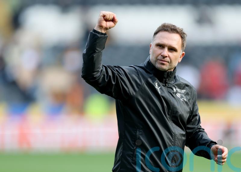 I was unaware that Luton had won &ndash; Derby boss John Eustace focused on Hull