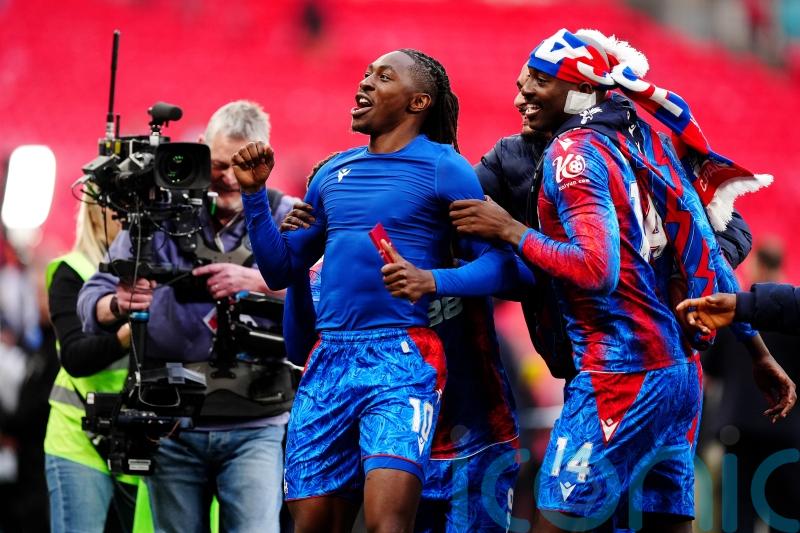 Sunday&rsquo;s briefing: Palace reach FA Cup final and Ipswich&rsquo;s relegation confirmed