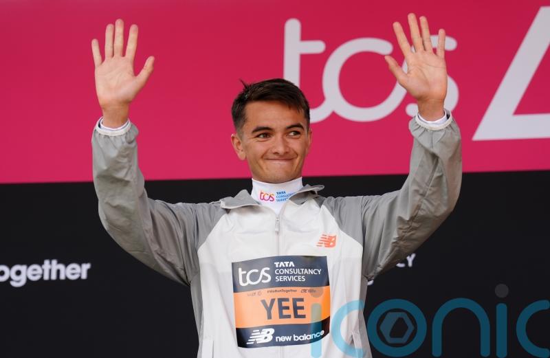 Alex Yee ‘immensely proud’ after 14th-placed finish on London Marathon debut
