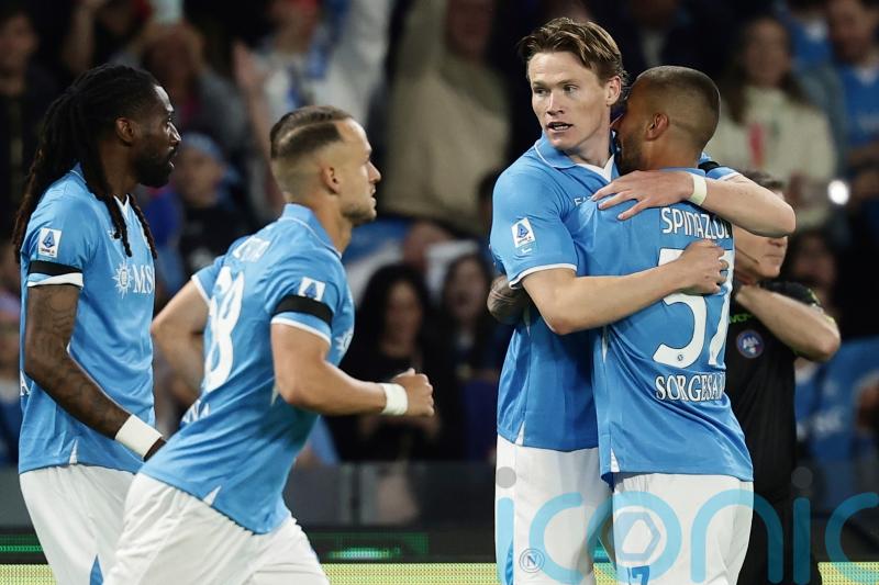 Scott McTominay brace sends Napoli clear at the top of Serie A