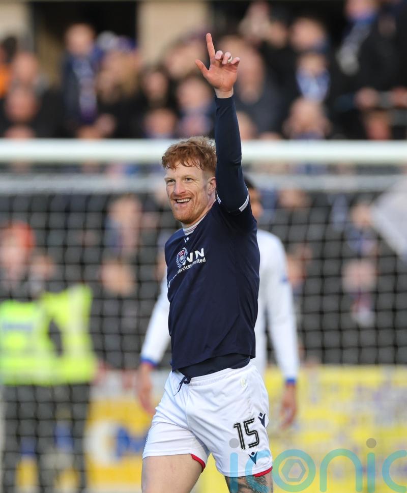 Dundee’s Simon Murray nominated for PFA Scotland Premiership Player of the Year