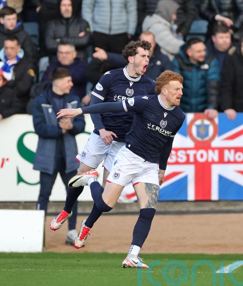 Dundee forward Simon Murray says player of the year nomination ‘quite special’