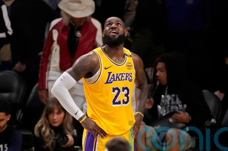 LeBron James undecided on future after NBA play-off loss