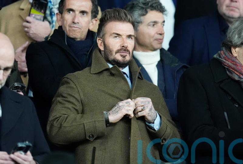 The key statistics from David Beckham’s career as he turns 50