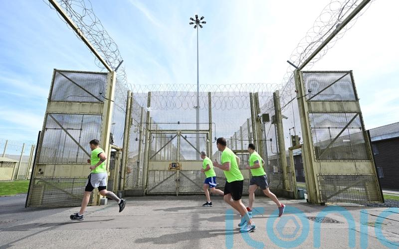 Twenty prisoners to run their own Belfast Marathon in aid of charity