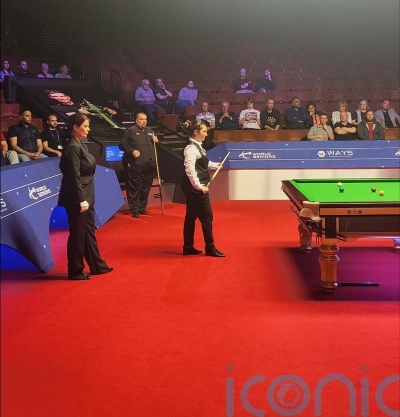 ‘Unheard’ Maria Catalano hoping snooker changes policies on transgender women