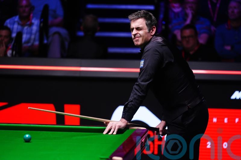 Ronnie O’Sullivan swept aside by Chinese star Zhao Xintong in Crucible semis