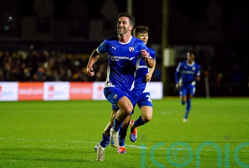 Will Grigg fires Chesterfield into League Two play-offs with Accrington winner