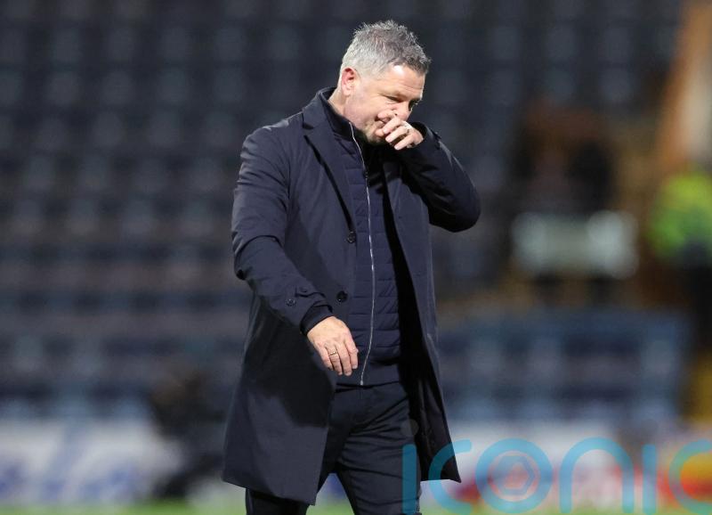 Tony Docherty ‘hugely frustrated’ by officials as Dundee go down to Motherwell