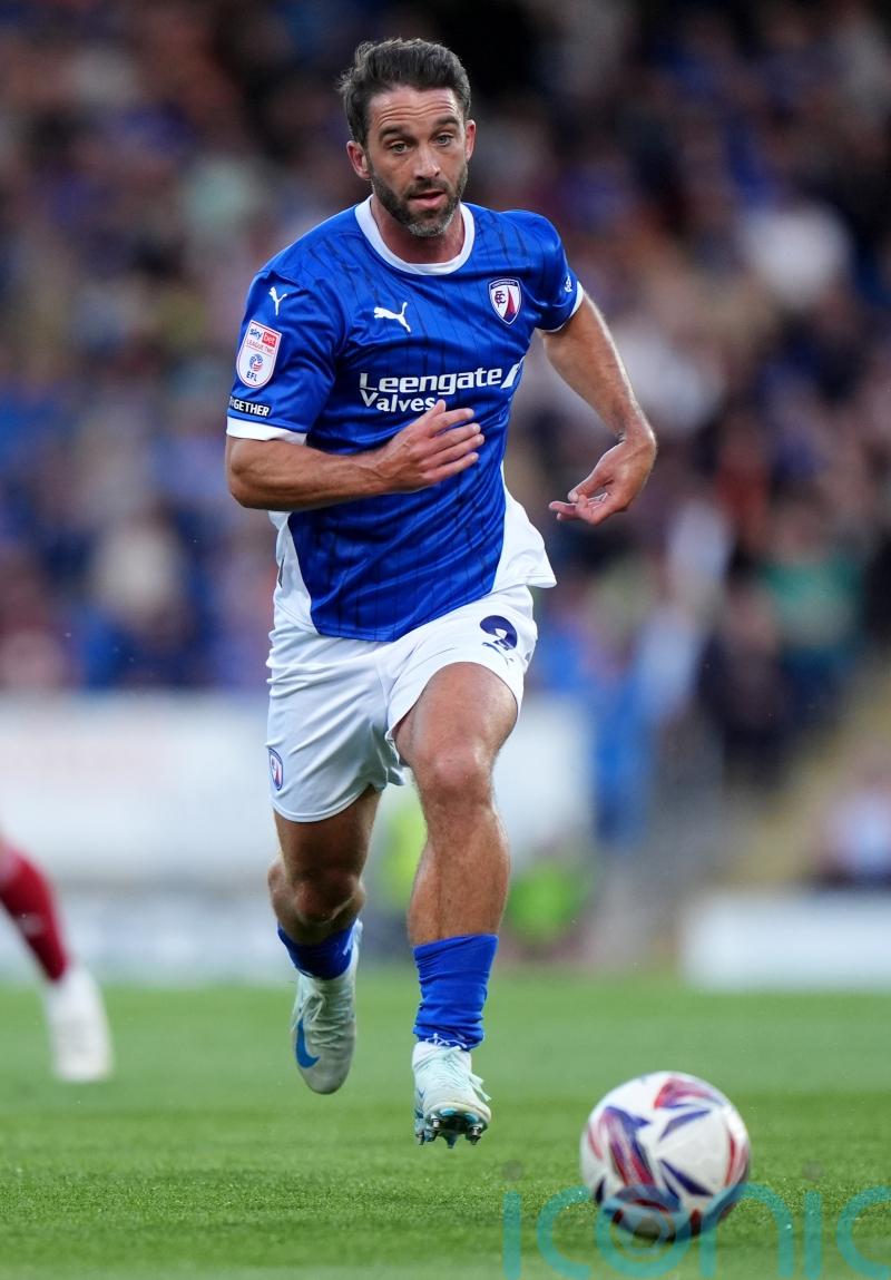 Will Grigg says celebrations on hold after Chesterfield snatch play-off spot