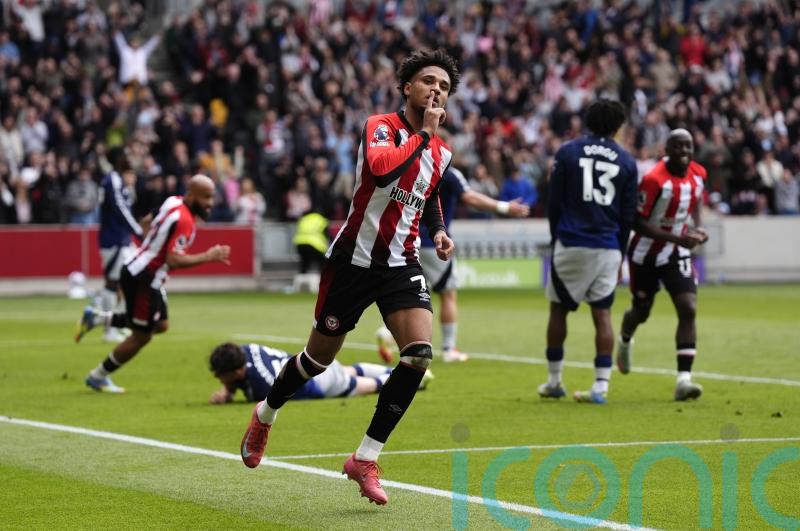 Kevin Schade’s double proves decisive as Brentford see off Manchester United