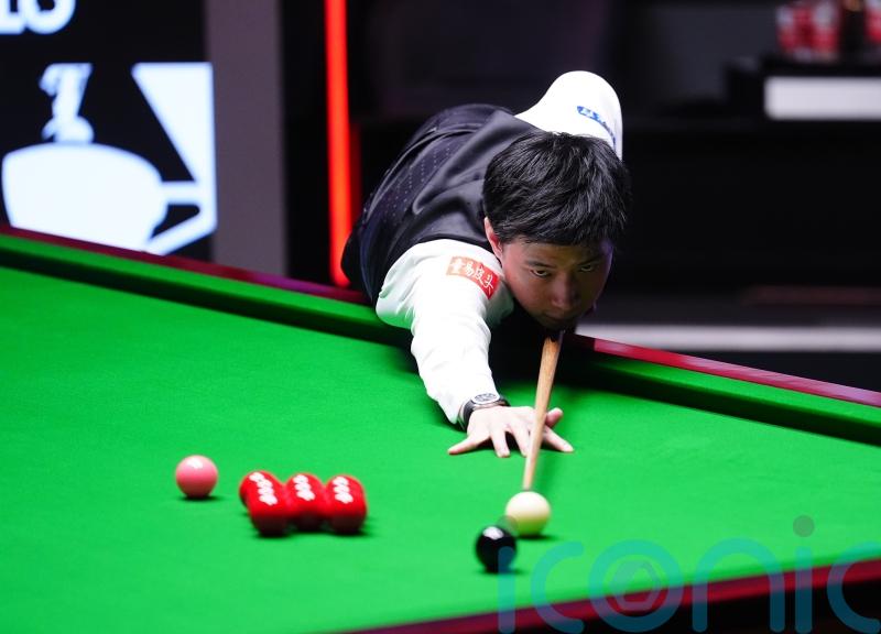 Zhao Xintong on verge of World Championship title after dominating Mark Williams